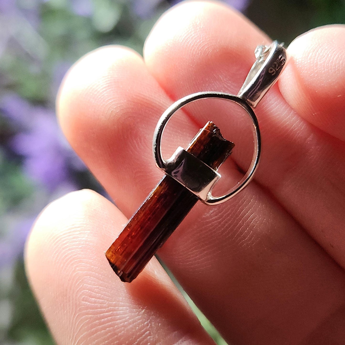 Brookite Pendant
