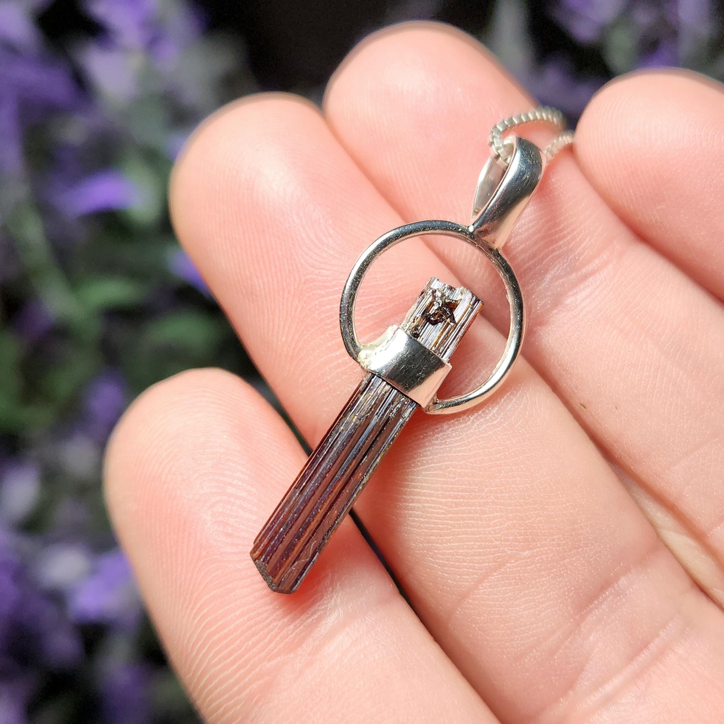Brookite Pendant