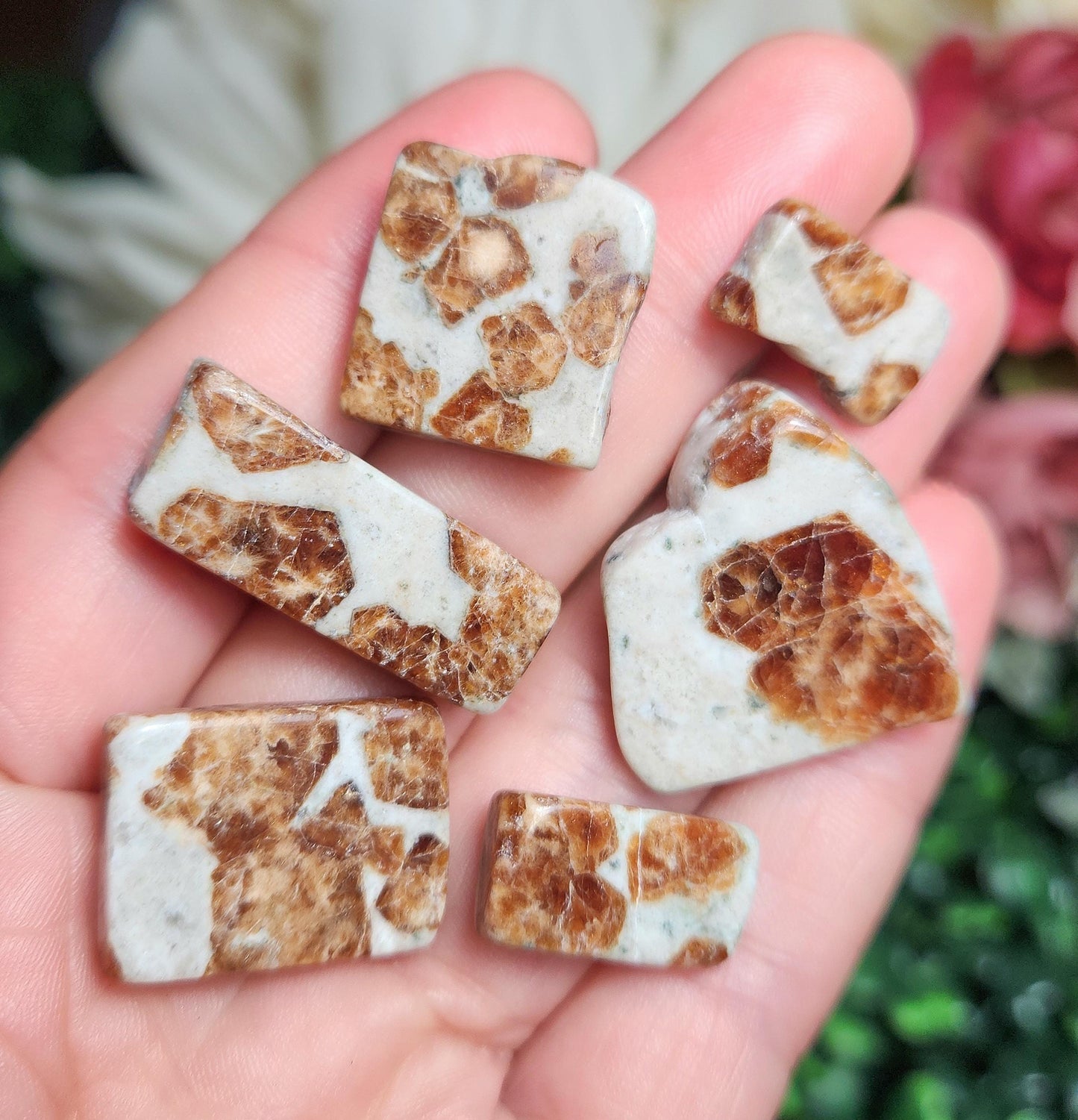 Hessonite Garnet