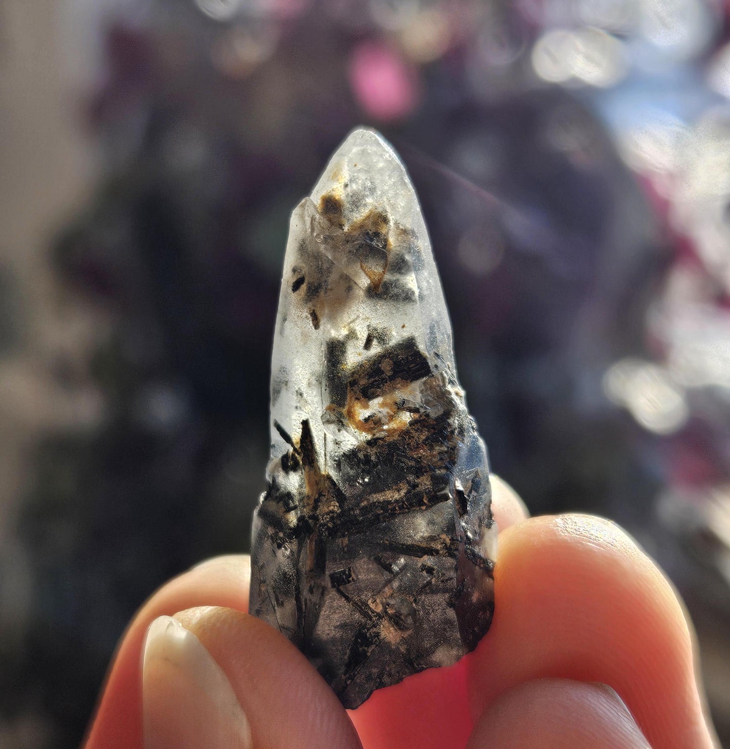 Black Samadhi Himalayan Quartz