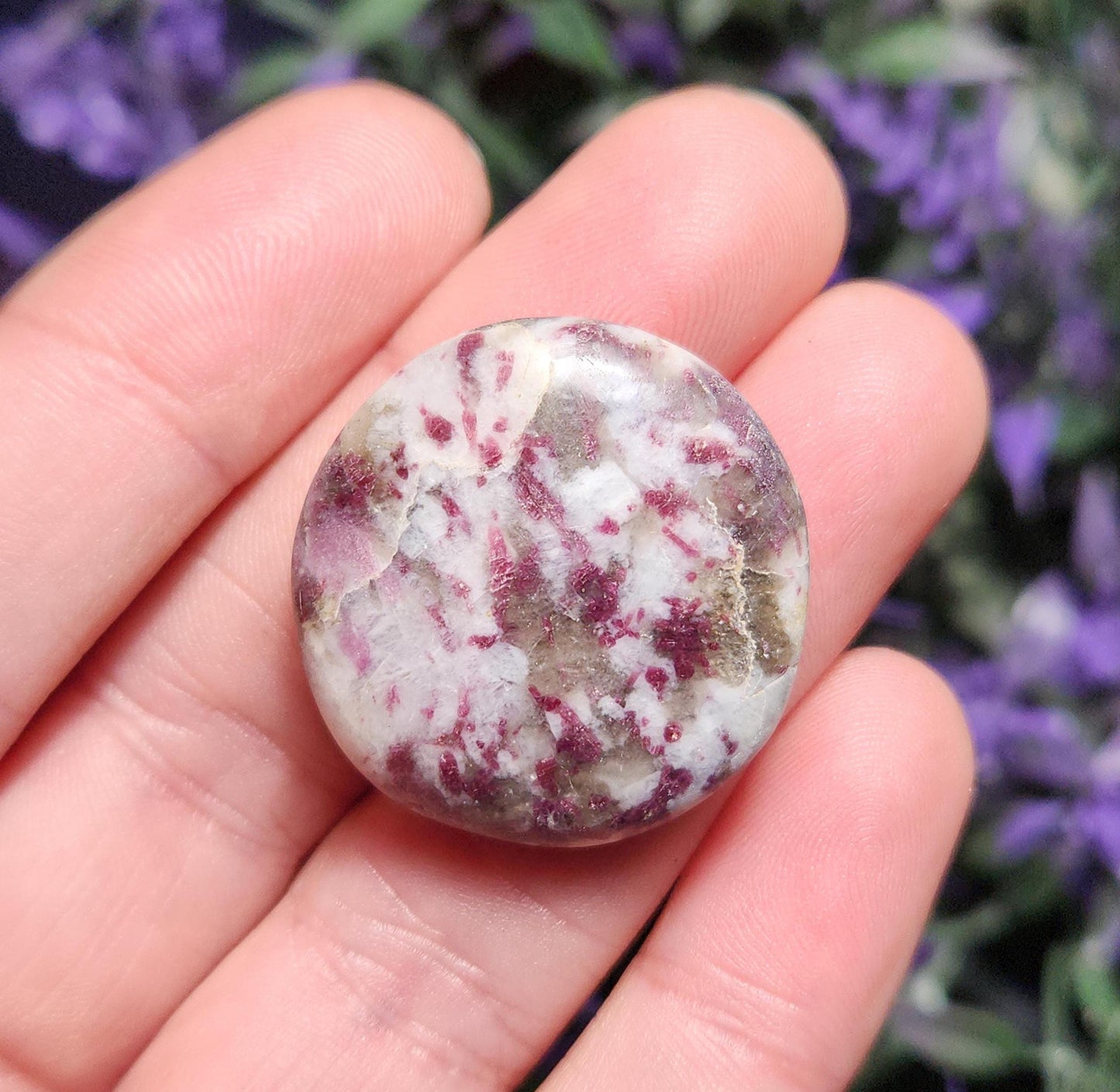 Red Tourmaline Crystal