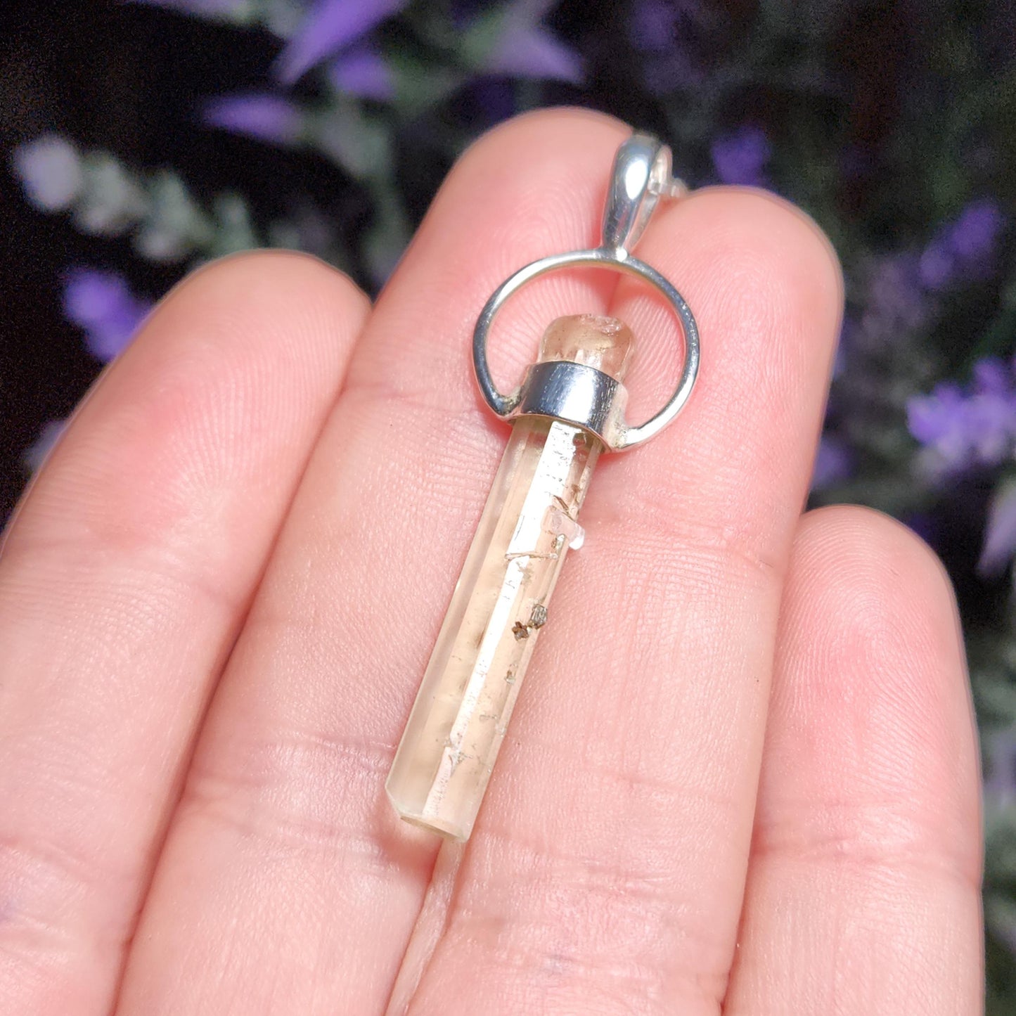 Heliodor Pendant