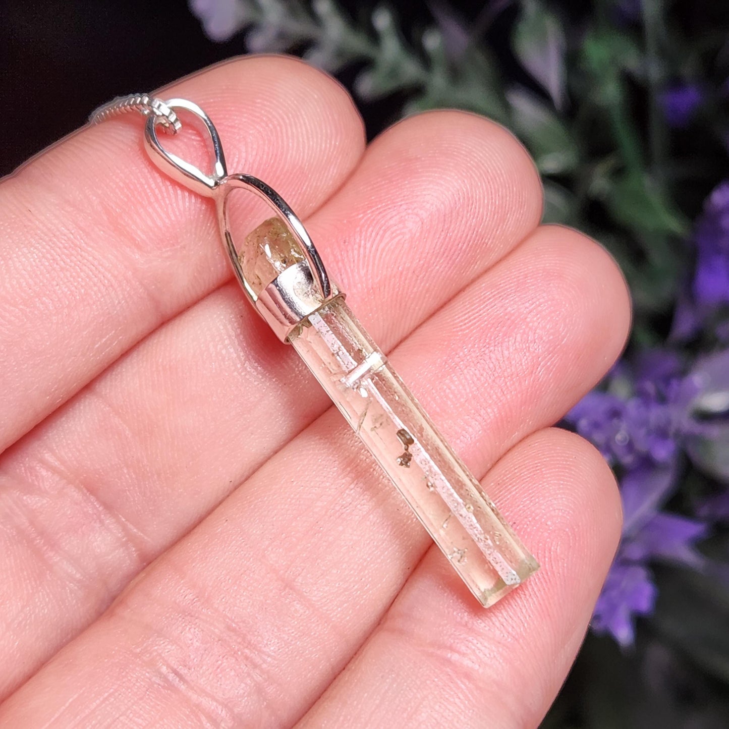 Heliodor Pendant