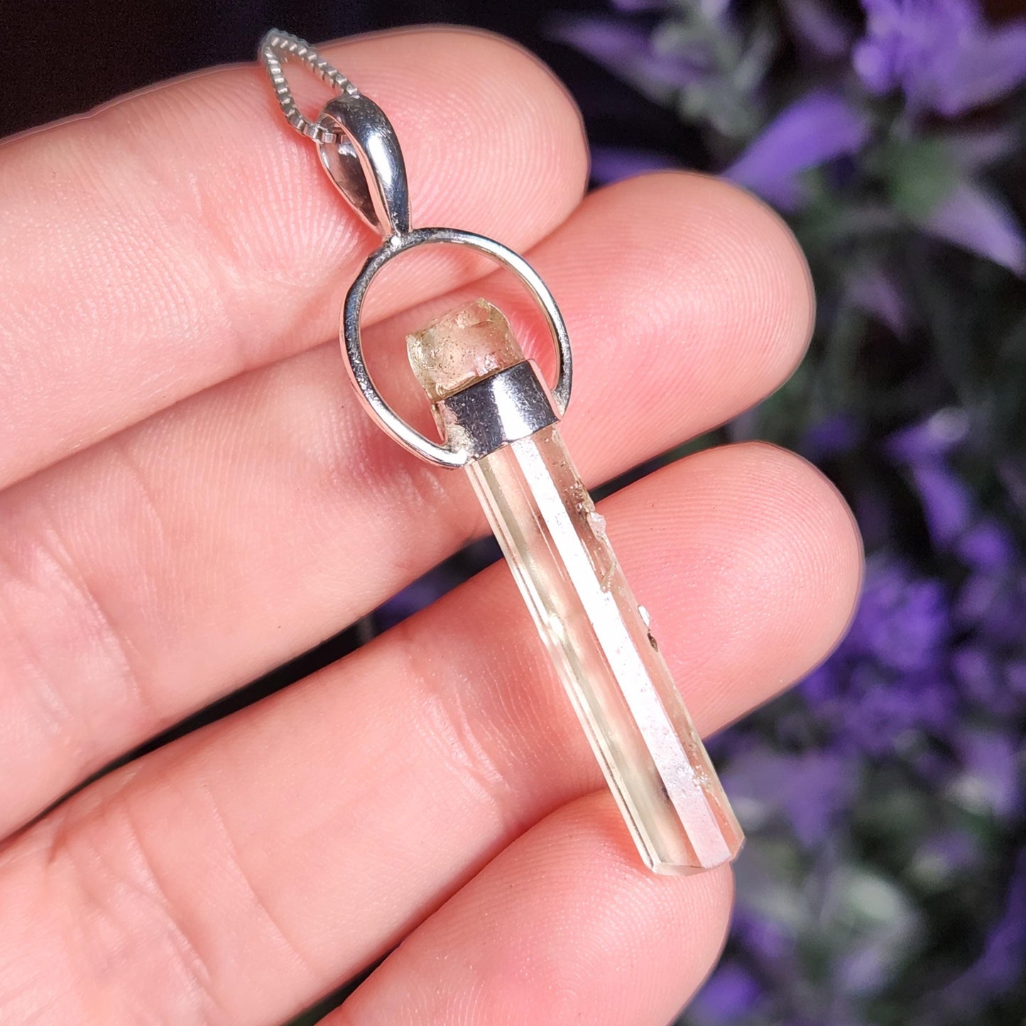 Heliodor Pendant