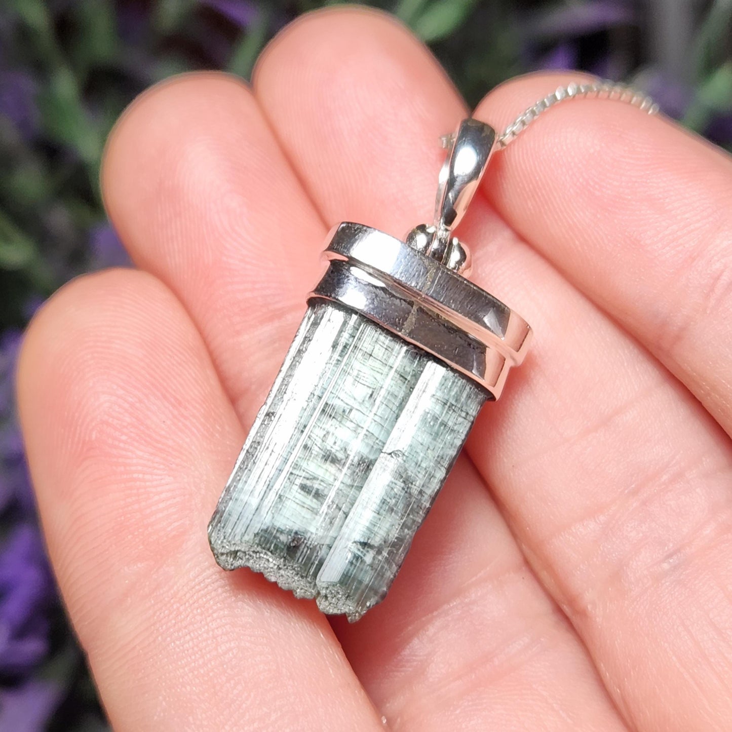 Cats Eye Tourmaline Pendant