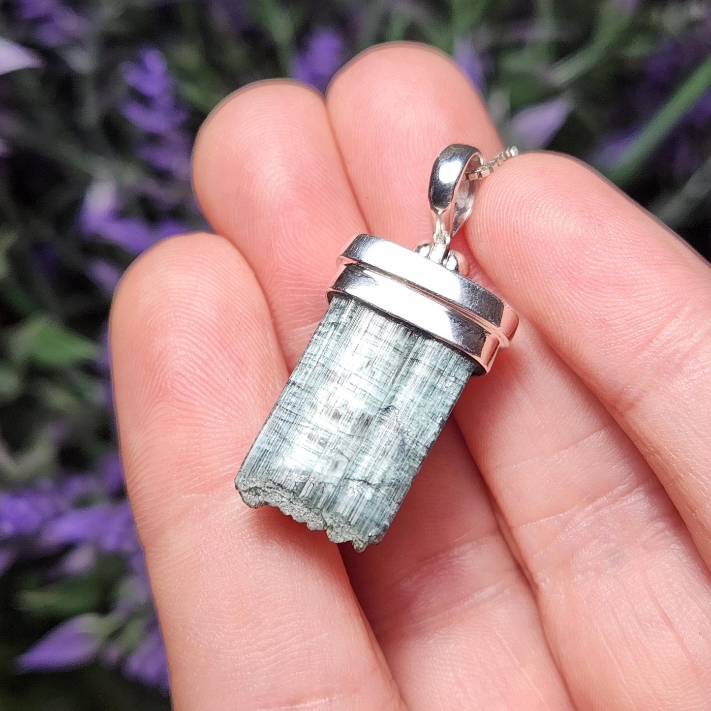 Cats Eye Tourmaline Pendant