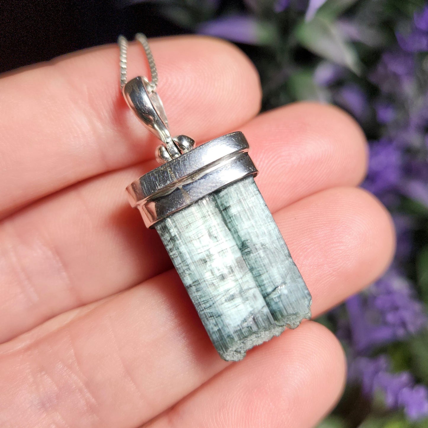 Cats Eye Tourmaline Pendant