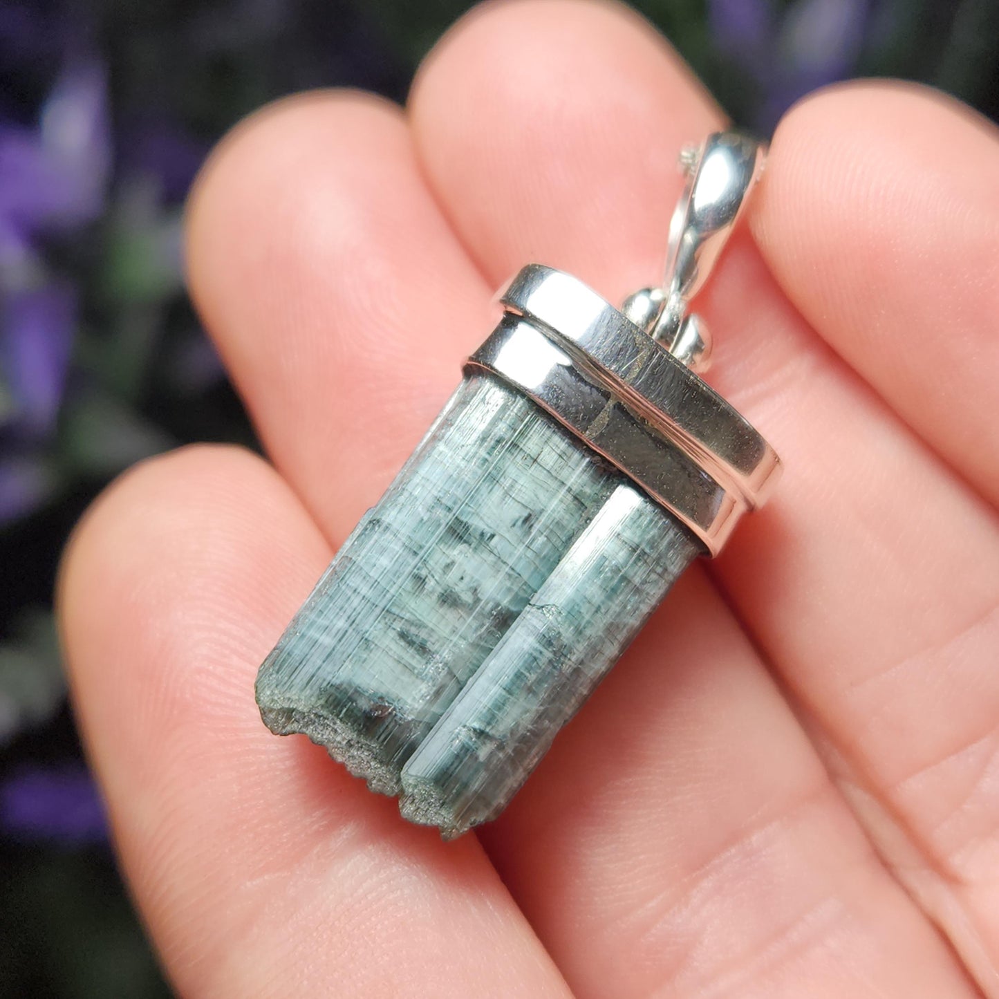 Cats Eye Tourmaline Pendant