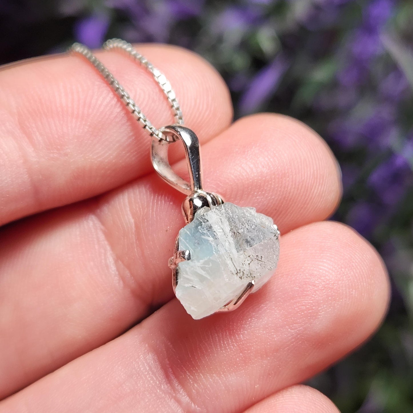 Blue Euclase Pendant