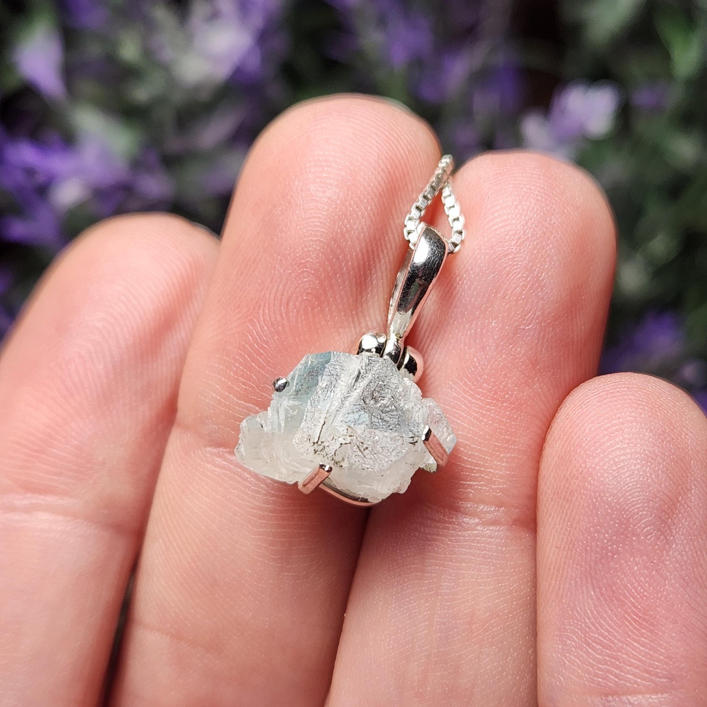 Blue Euclase Pendant