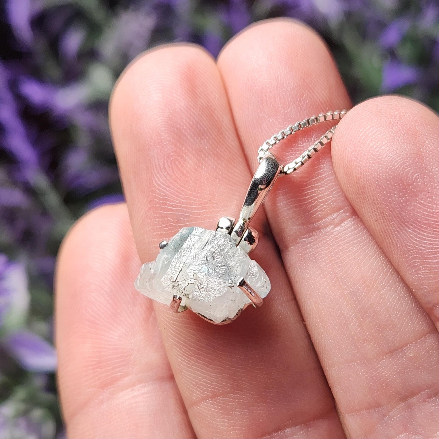 Blue Euclase Pendant