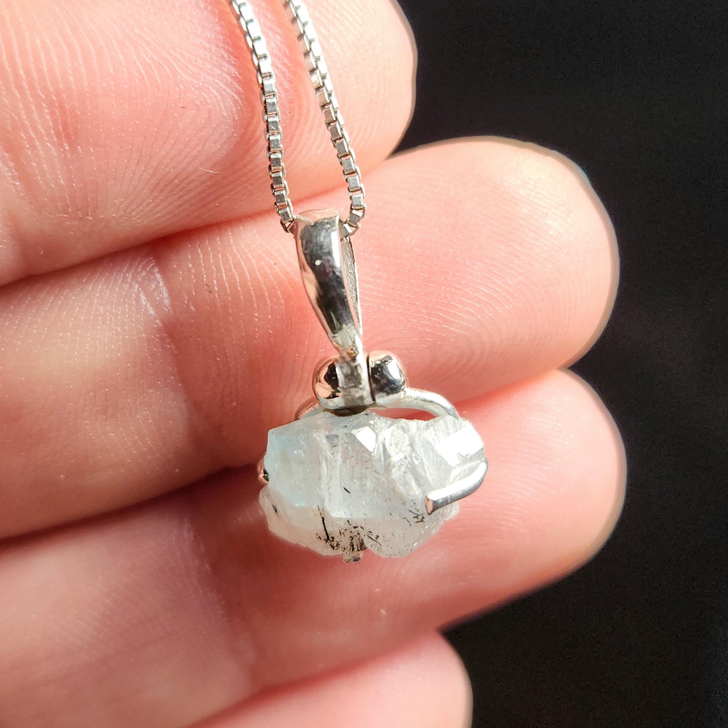 Blue Euclase Pendant