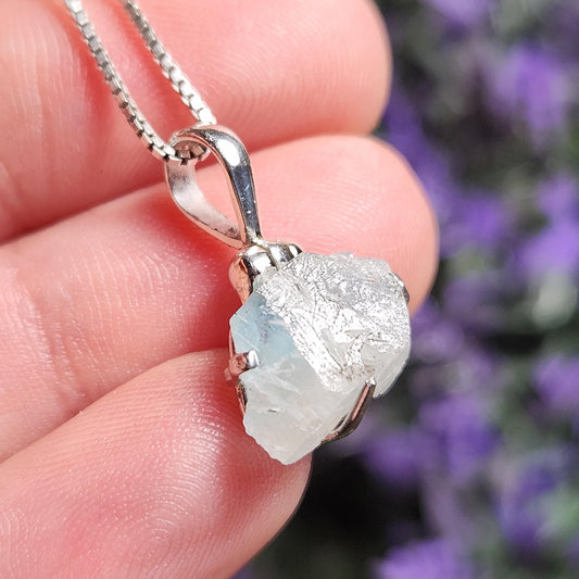 Blue Euclase Pendant