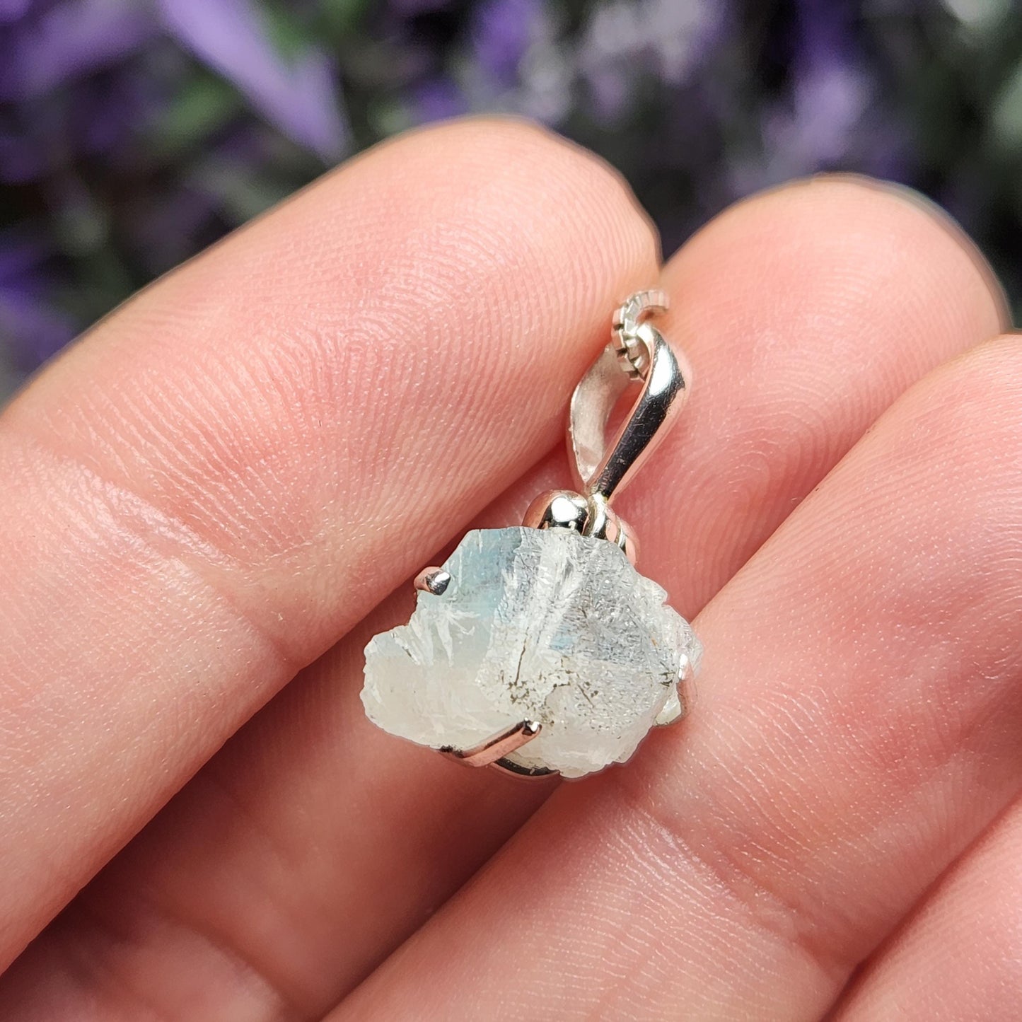 Blue Euclase Pendant