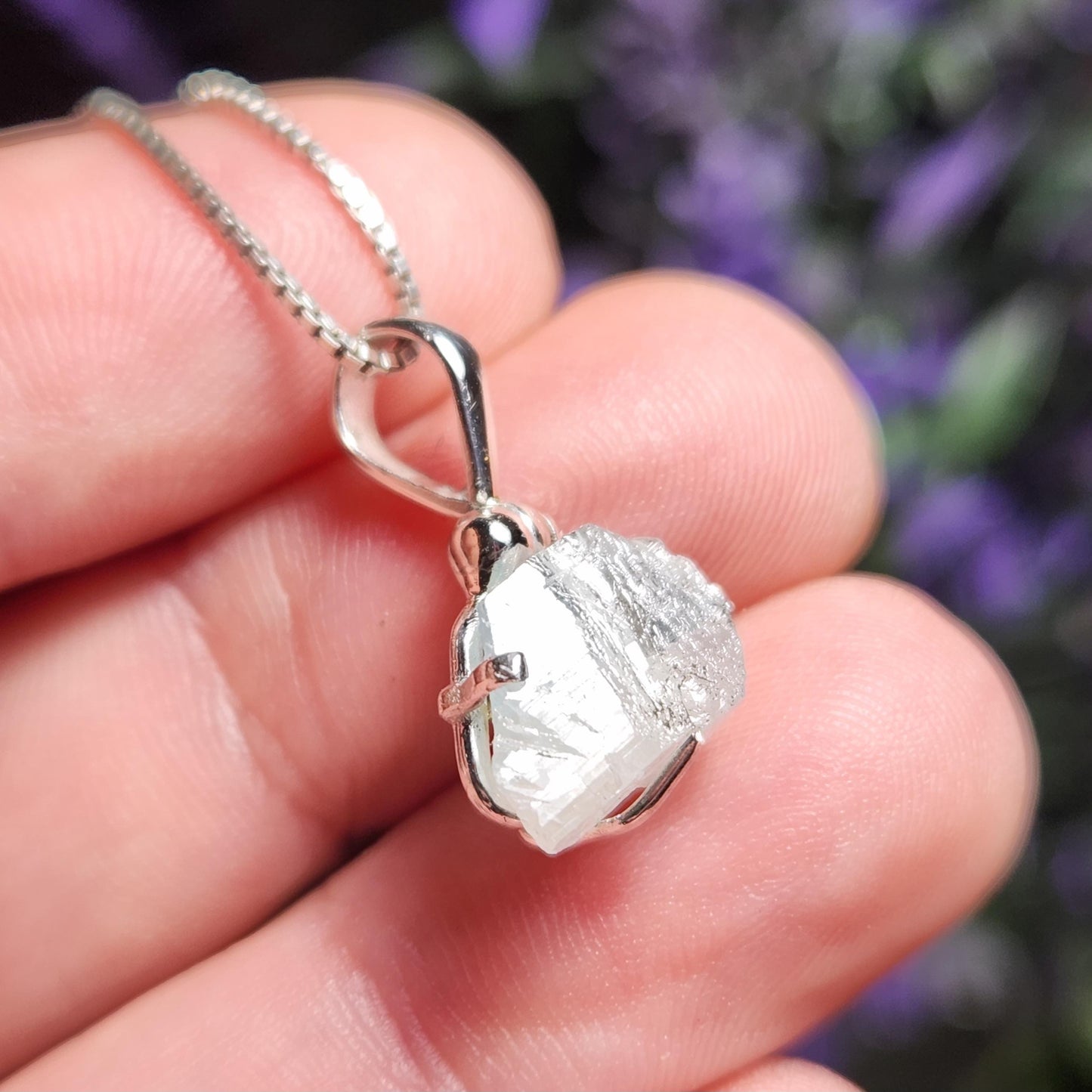 Blue Euclase Pendant