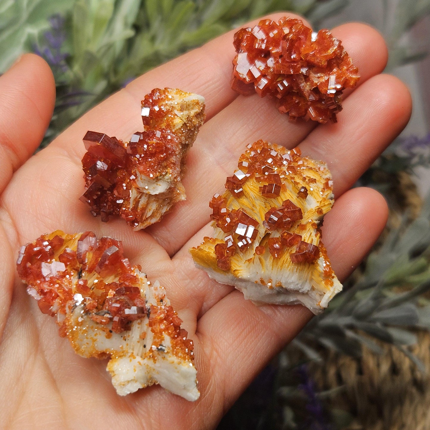 Vanadinite Cluster AAA