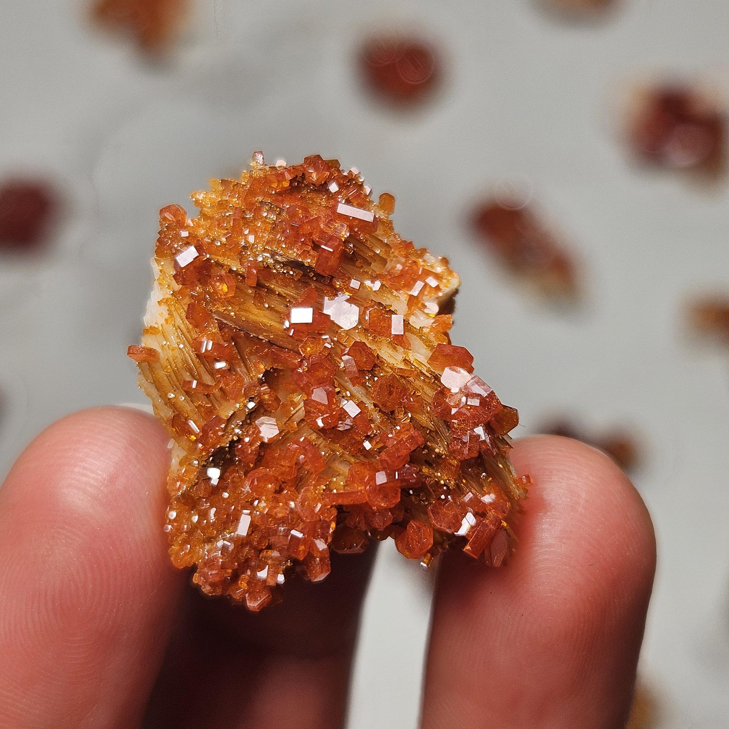 Vanadinite Cluster AAA