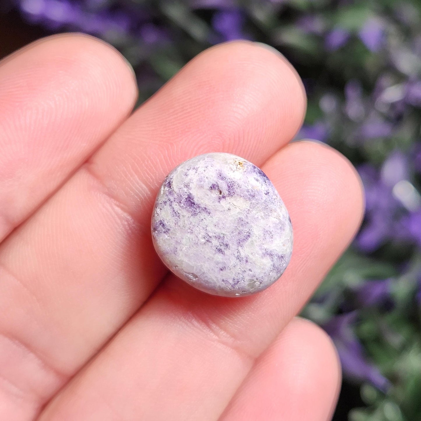 Purple Bolivianite Crystal
