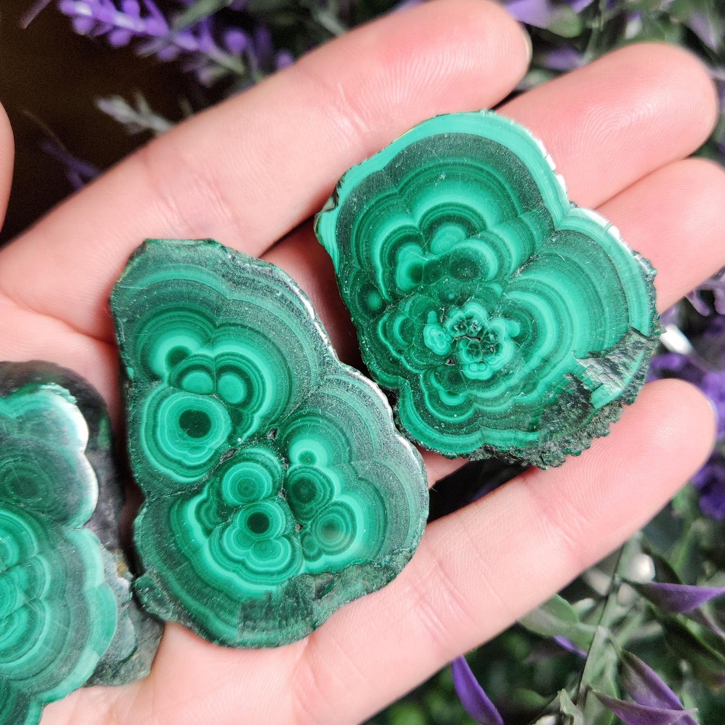 Malachite Slice
