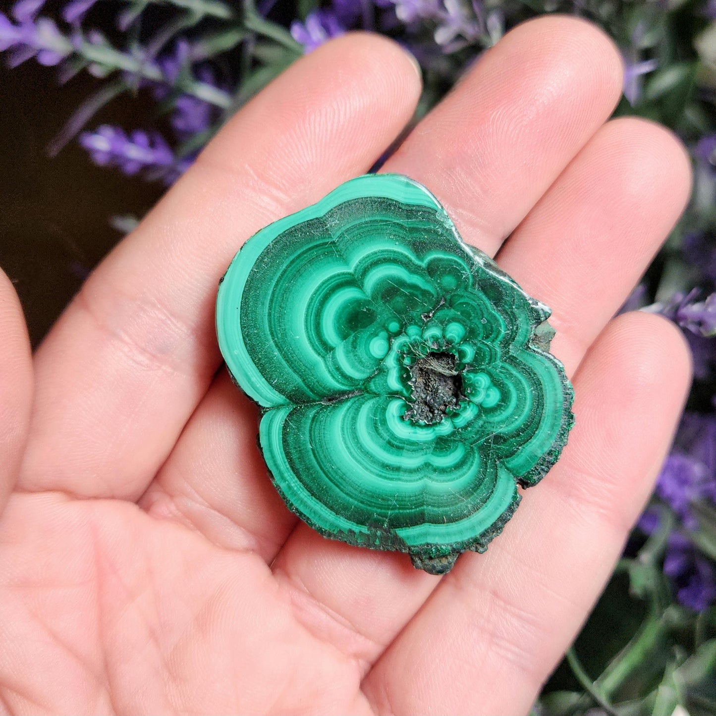 Malachite Slice