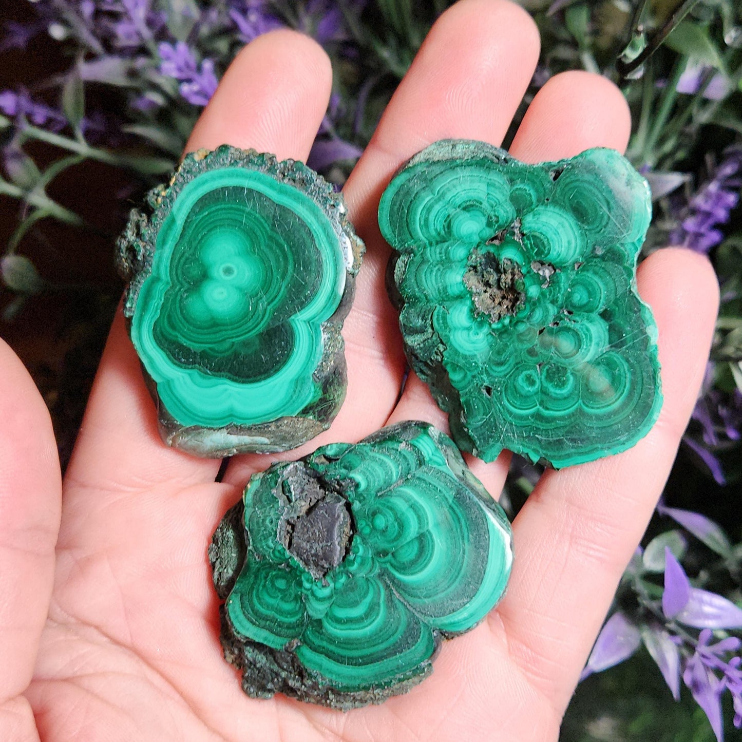 Malachite Slice