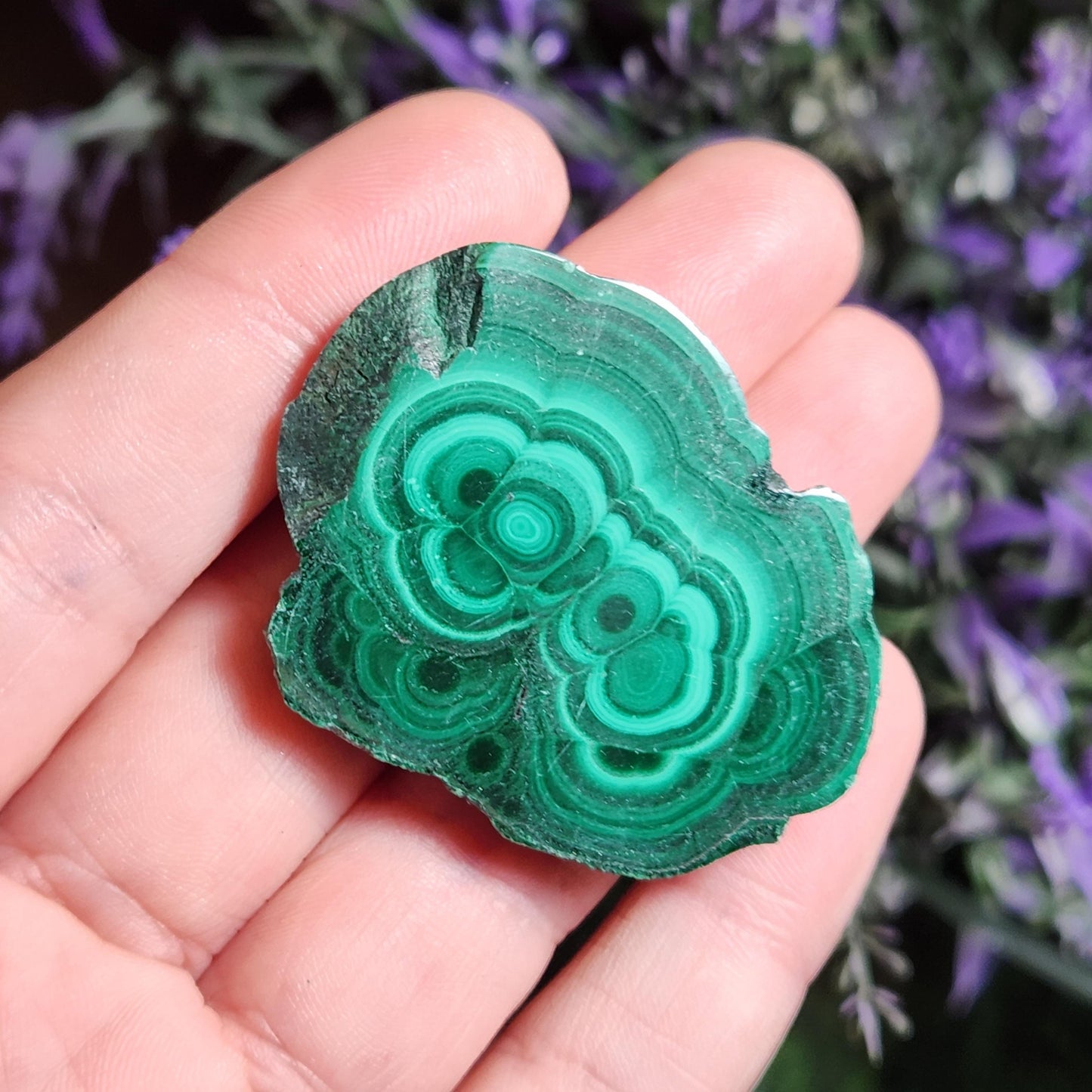 Malachite Slice