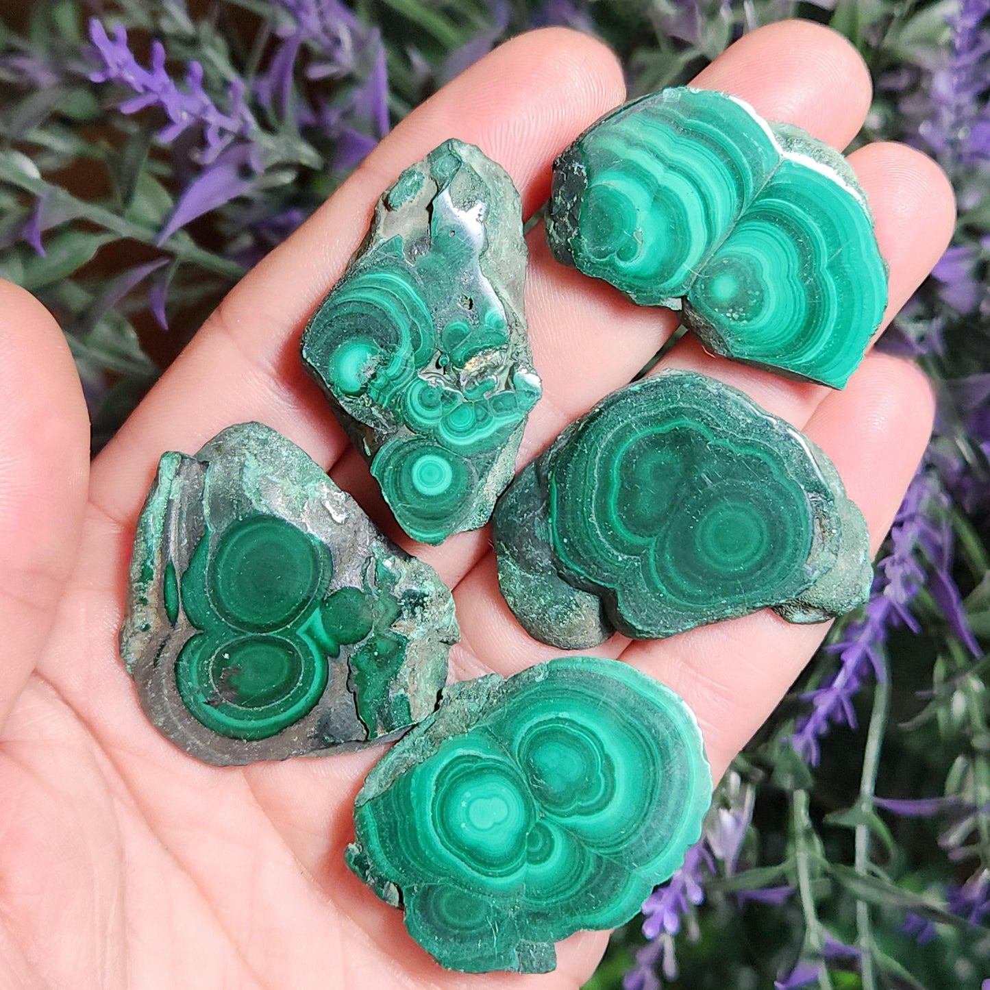 Malachite Slice