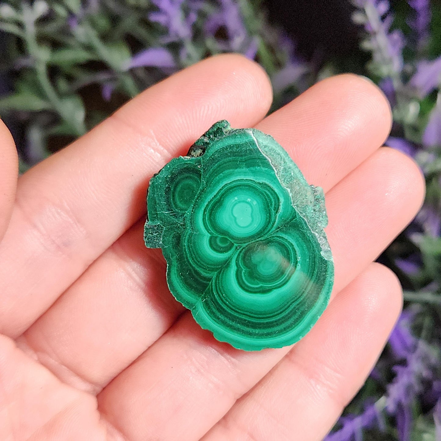 Malachite Slice