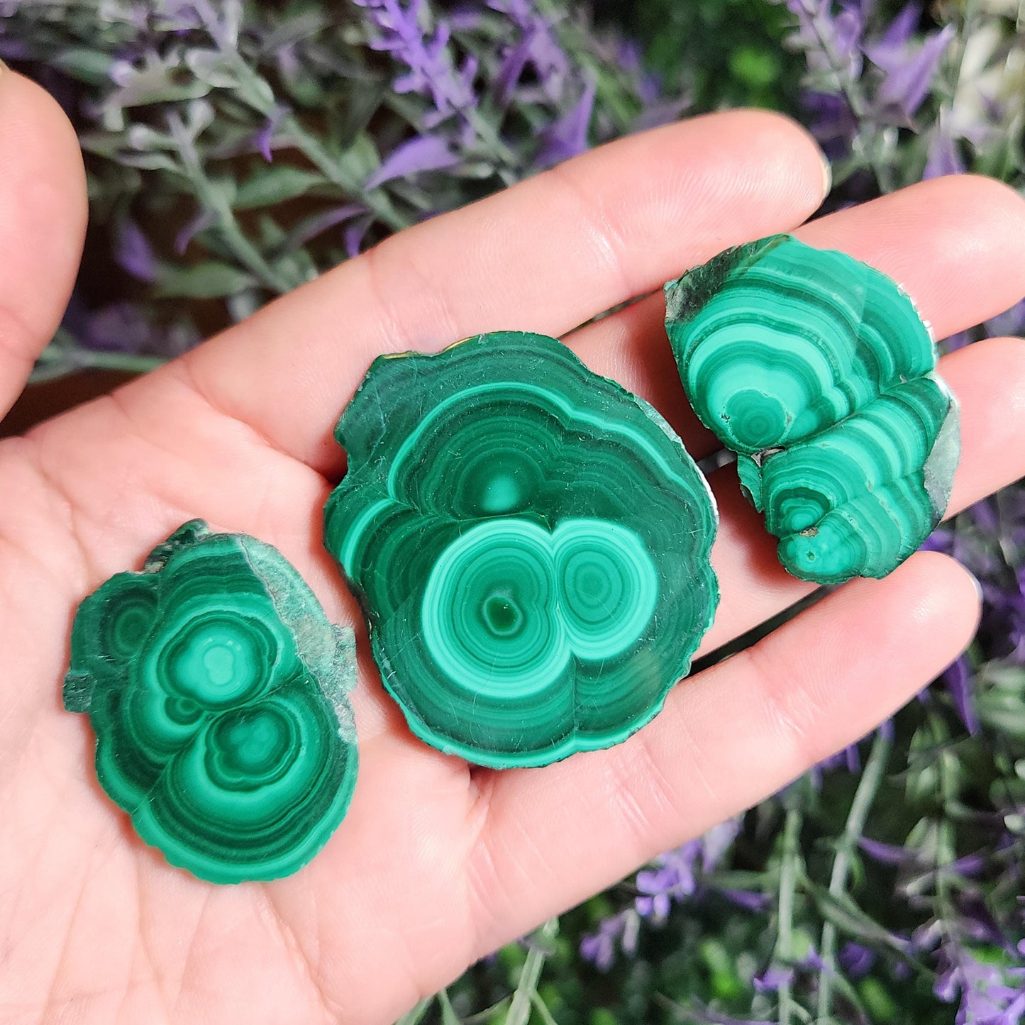 Malachite Slice