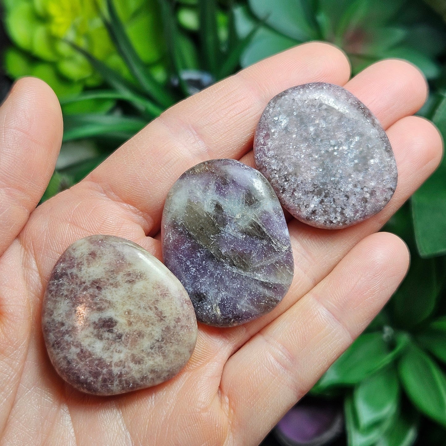 Lepidolite Crystal