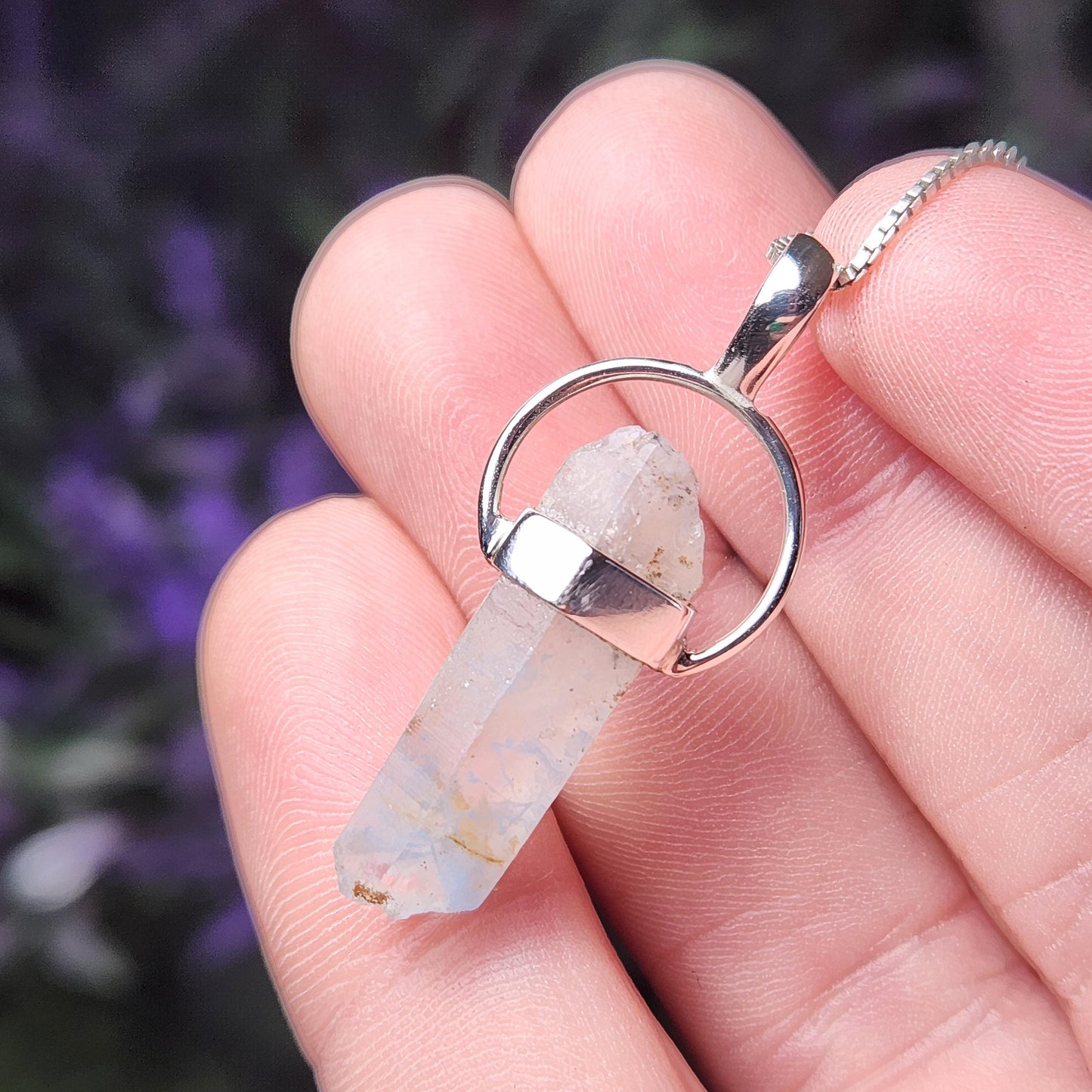 Papagoite Pendant
