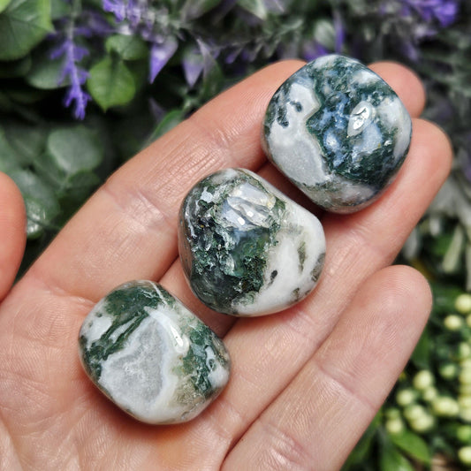 Moss Agate Crystal