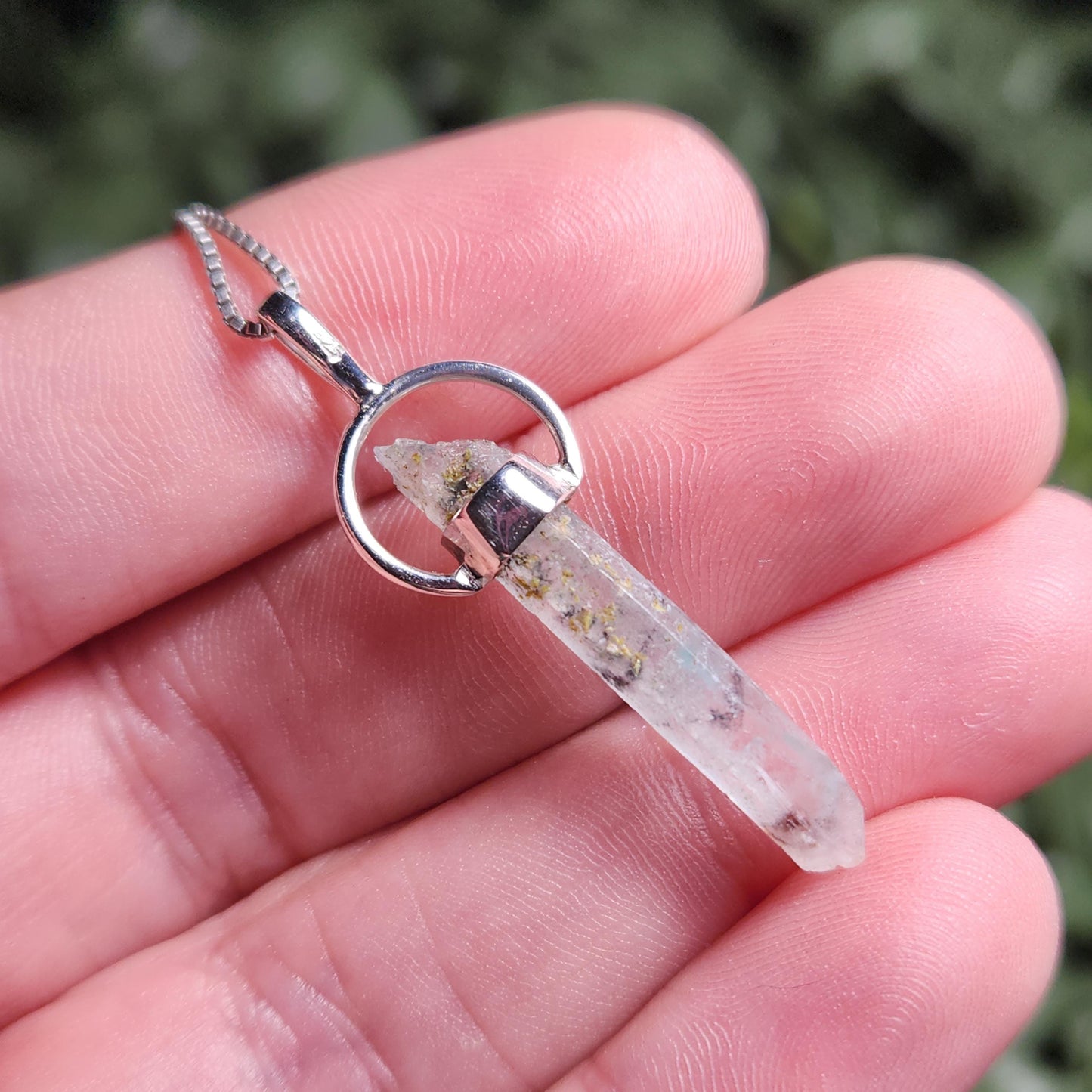 Ajoite Pendant