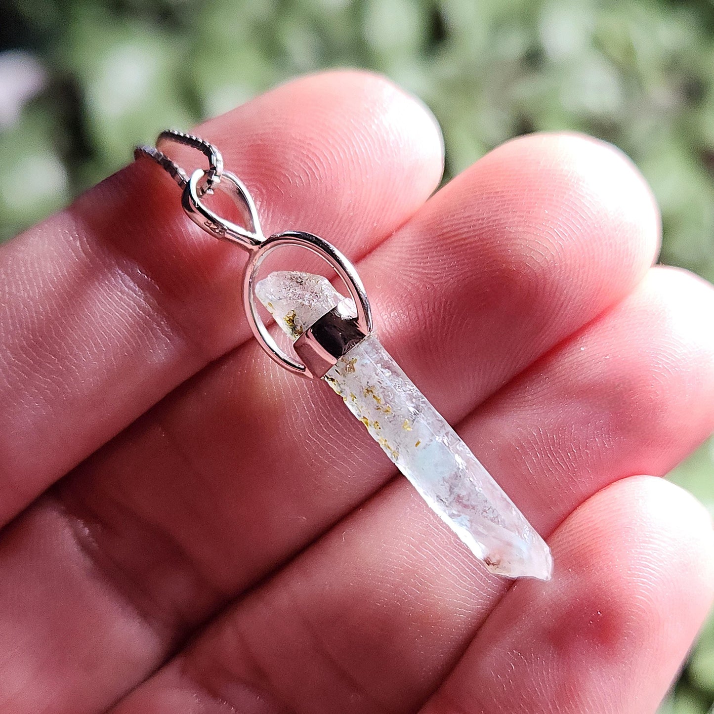 Ajoite Pendant