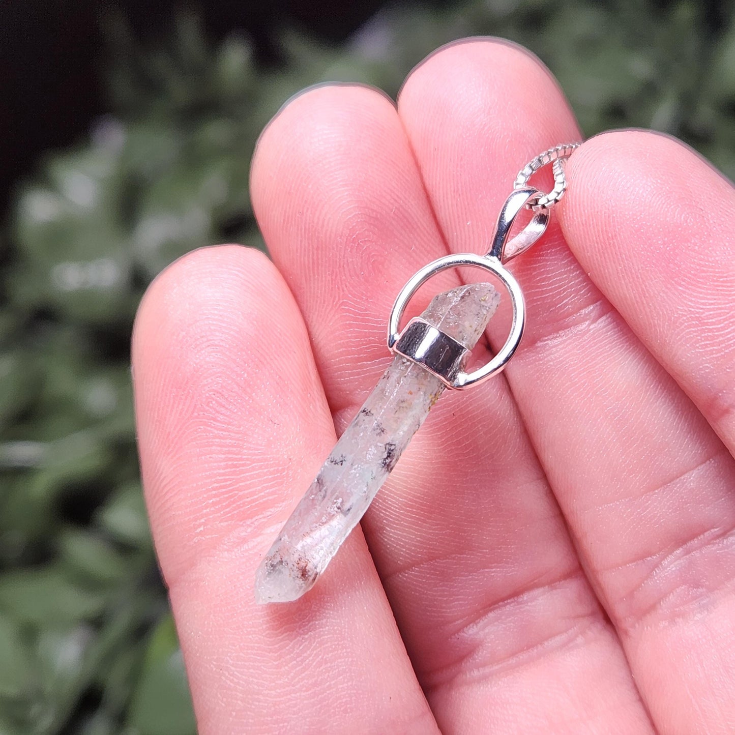 Ajoite Pendant