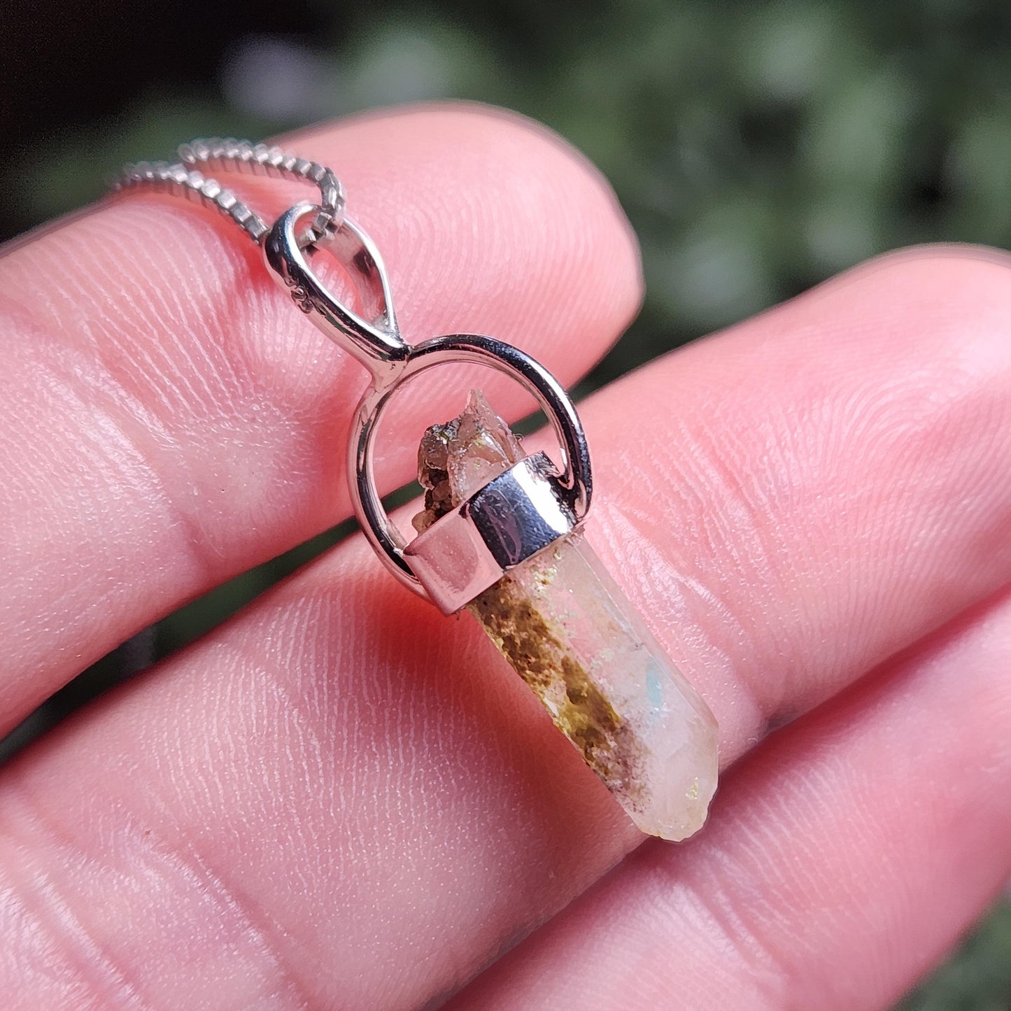 Ajoite Pendant