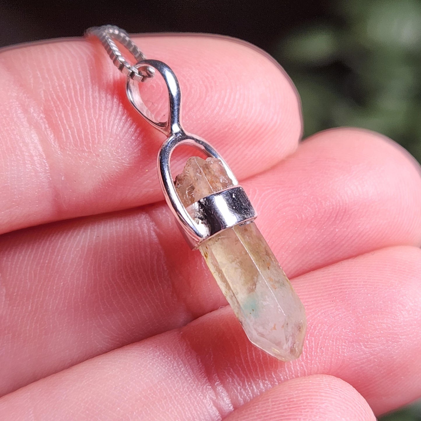 Ajoite Pendant