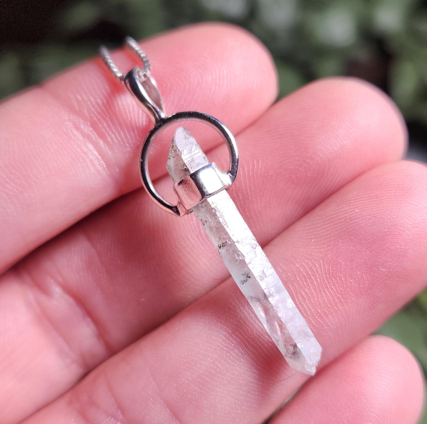 Ajoite Pendant