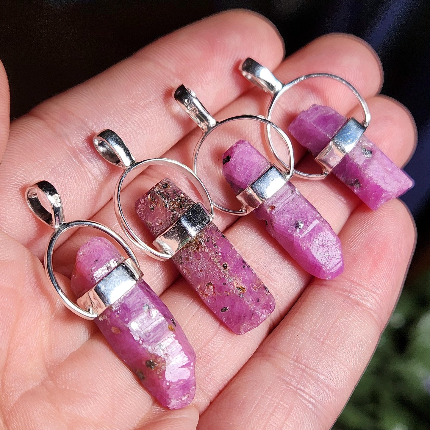 Ruby Pendant