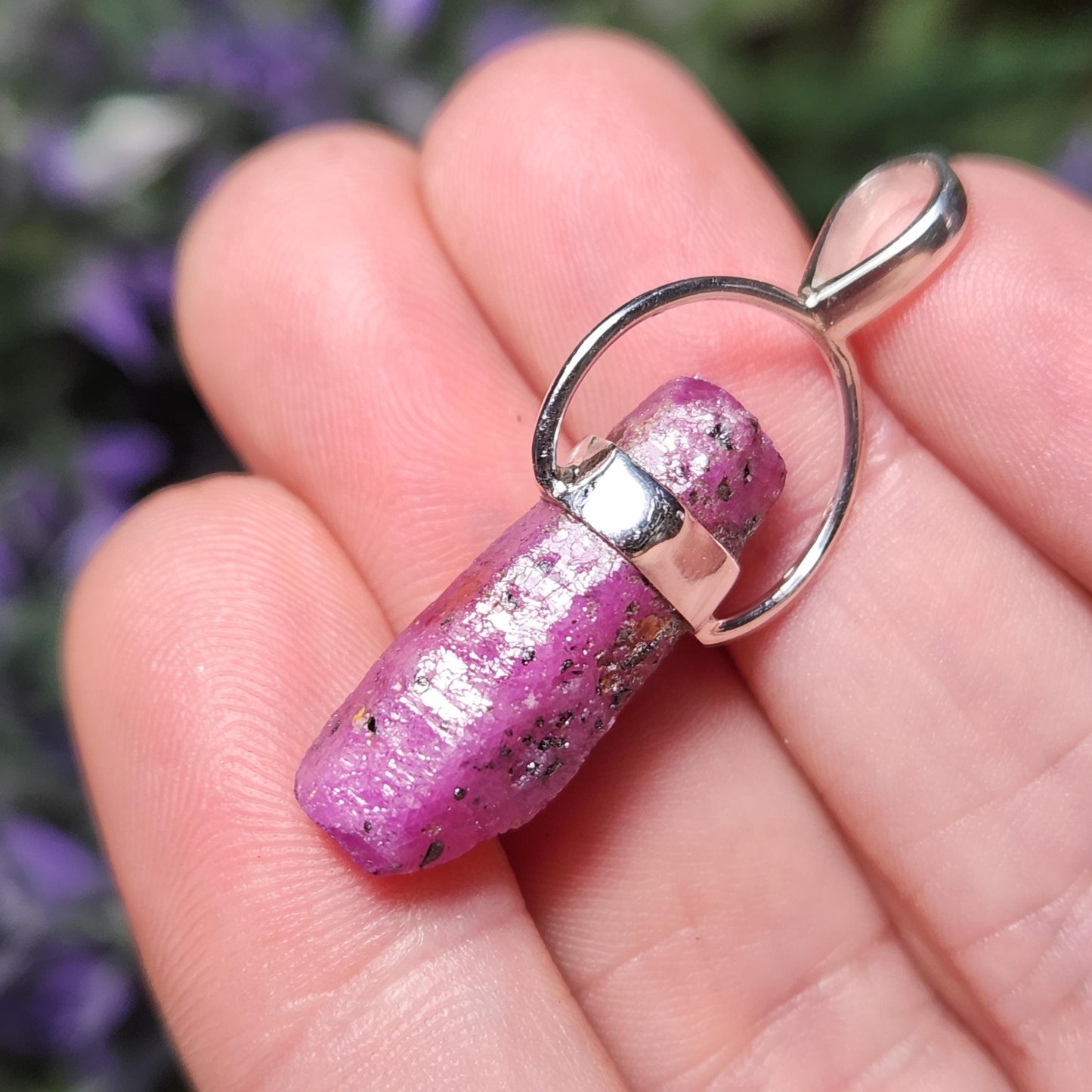 Ruby Pendant