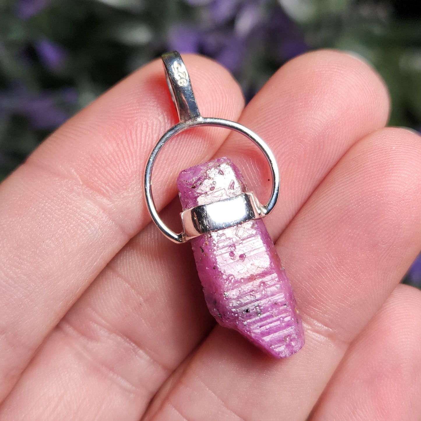 Ruby Pendant
