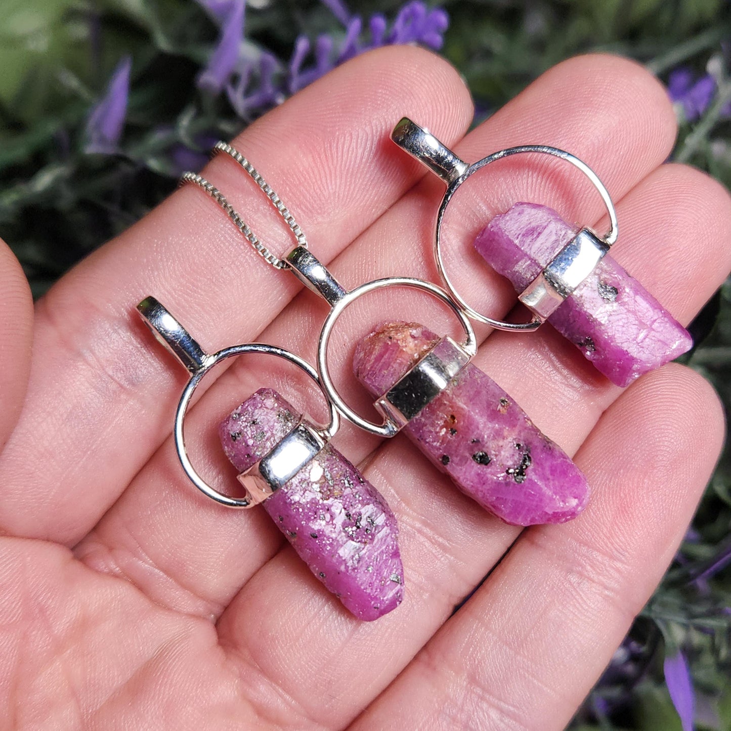 Ruby Pendant