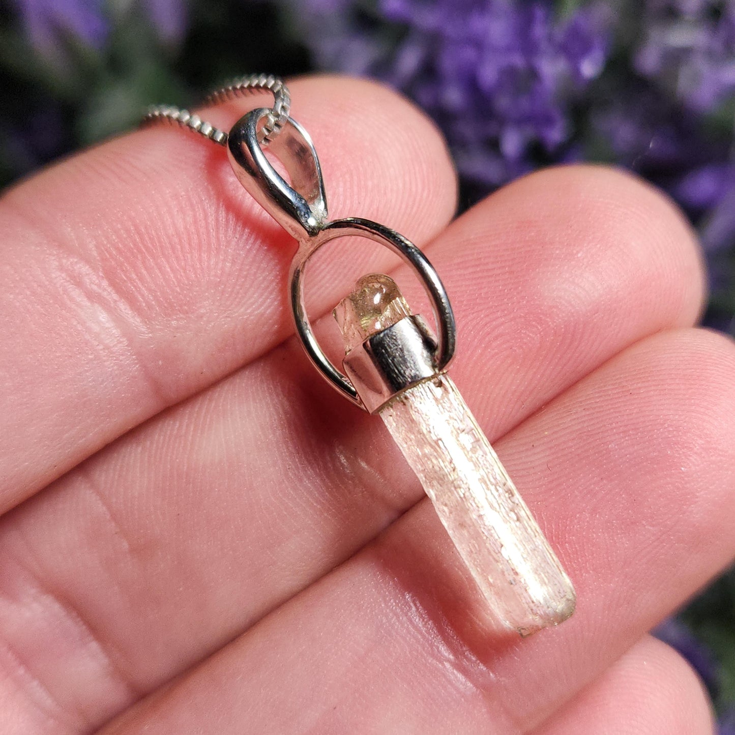 Heliodor Pendant