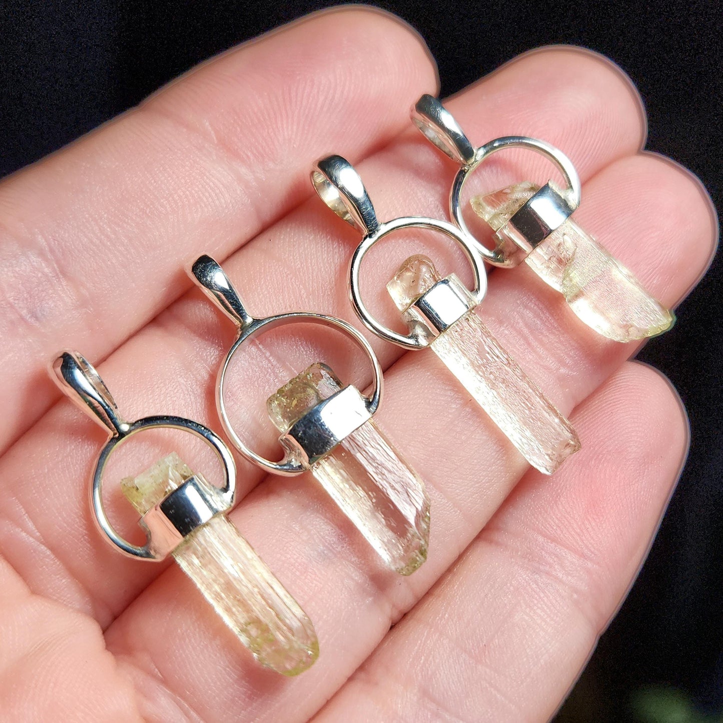 Heliodor Pendant