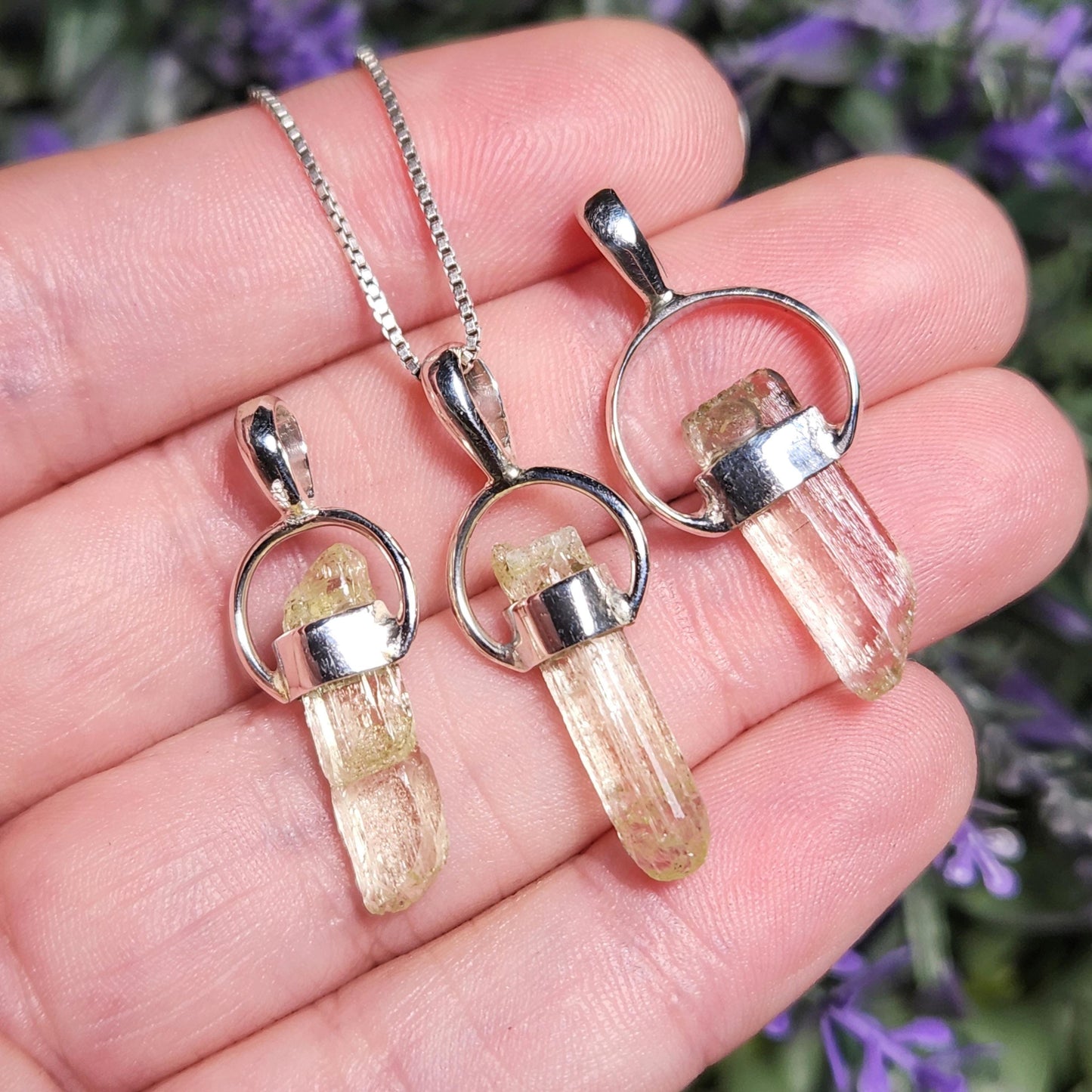 Heliodor Pendant