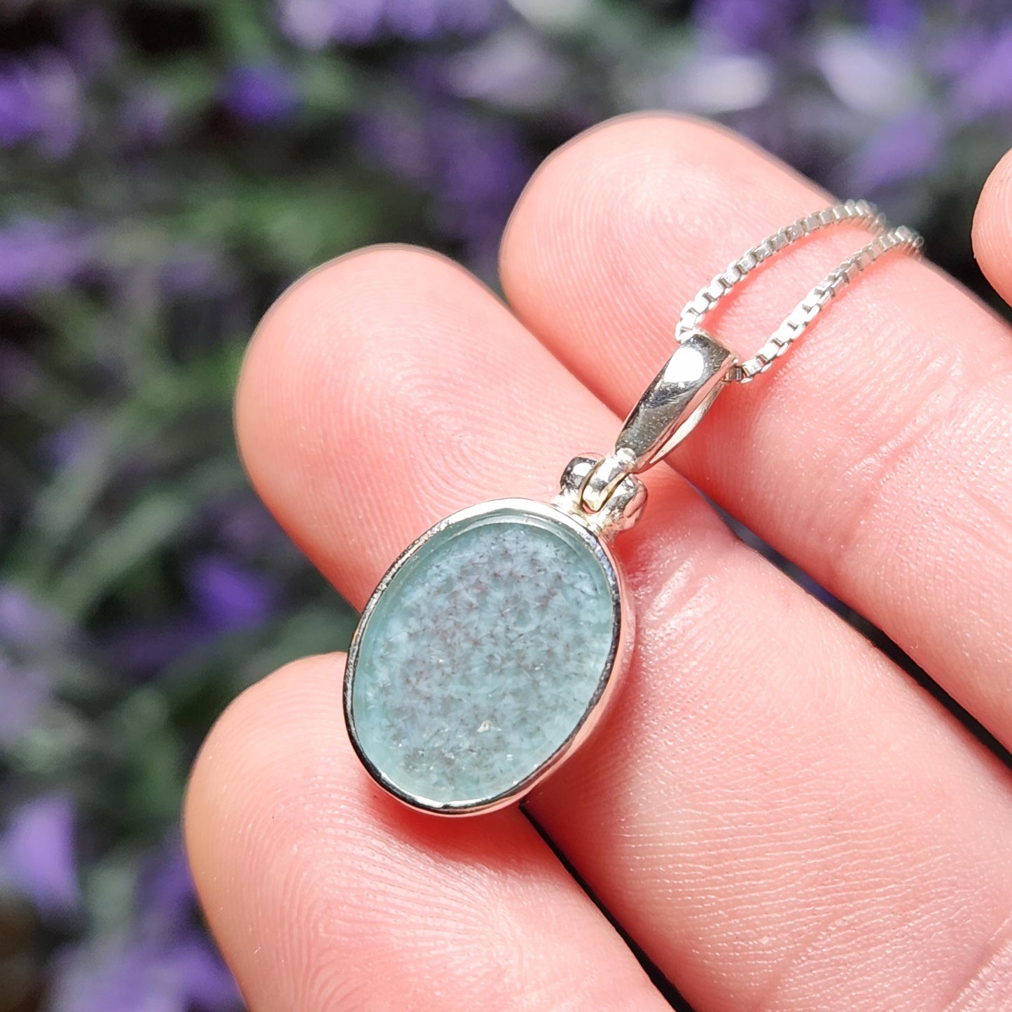 Gem Amazonite Pendant