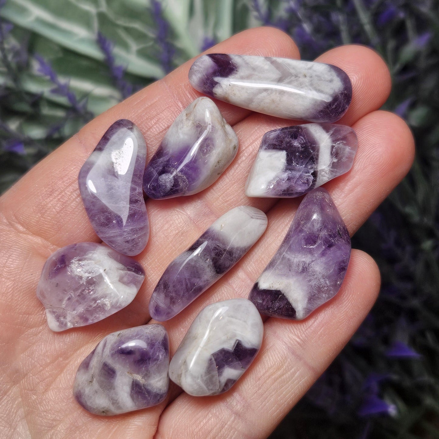 Chevron Amethyst Crystal