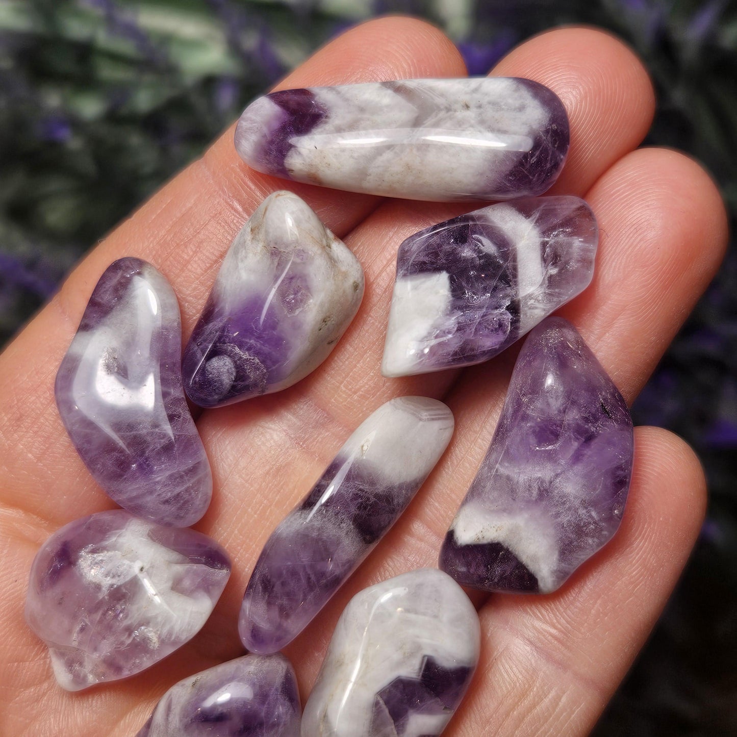 Chevron Amethyst Crystal