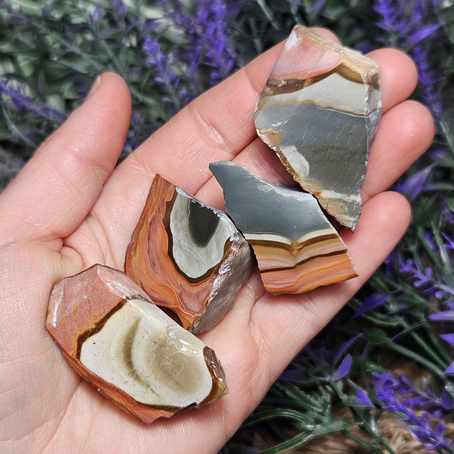 Polychrome Jasper Stone
