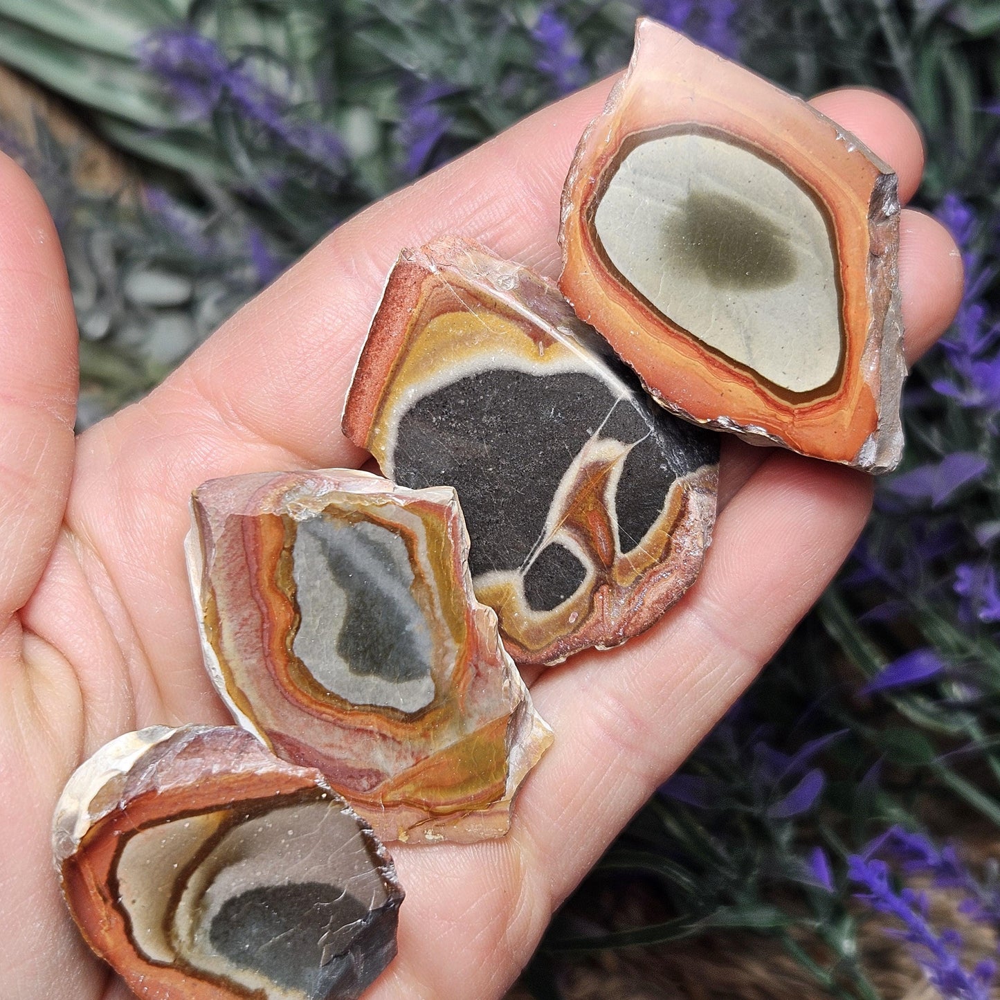 Polychrome Jasper Stone